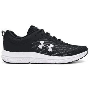 Under Armour �A���_�[�A�[�}�[ �����Y �X�j�[�J�[ �yUnder Armour Charged Assert 10 Black White�z �T�C�Y US_7(25.0cm) Black/White