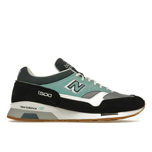 New Balance �j���[�o�����X �����Y �X�j�[�J�[ �yNew Balance 1500 MiUK Teal Black�z �T�C�Y US_M_15 Teal/Black/White