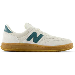 New Balance �j���[�o�����X �����Y �X�j�[�J�[ �yNew Balance T500 Sea Salt New Spruce�z �T�C�Y US_8(26.0cm) Sea Salt/New Spruce/Rain