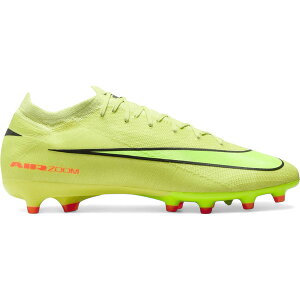 Nike �i�C�L �����Y �X�j�[�J�[ �yNike Zoom Mercurial Vapor 16 Pro AG-Pro Max Voltage Pack�z �T�C�Y US_6.5(24.5cm) Limelight/Hyper Crimson/Volt