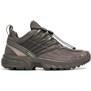 Salomon �T������ �����Y �X�j�[�J�[ �ySalomon ACS Pro Leather Castlerock Alloy�z �T�C�Y US_M_13 Castlerock/Castlerock/Alloy