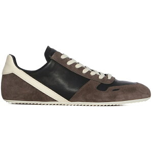 Rick Owens ���b�N�I�E�G���X �����Y �X�j�[�J�[ �yRick Owens Minimal Sneaks Dark Dust Black Milk�z �T�C�Y US_10(28.0cm) Dark Dust/Black/Milk/Milk