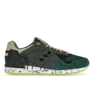 Saucony �T�b�J�j�[ �����Y �X�j�[�J�[ �ySaucony Shadow 5000 AFEW Time & Space�z �T�C�Y US_11(29.0cm) Green/Black