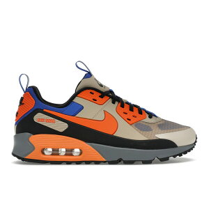 Nike �i�C�L �����Y �X�j�[�J�[ �yNike Air Max 90 Drift Mowabb�z �T�C�Y US_5(23.0cm) Rattan/Hyper Royal/Black/Bright Mandarin