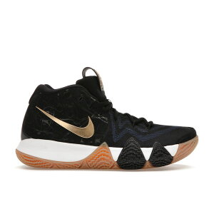 Nike �i�C�L �����Y �X�j�[�J�[ �yNike Kyrie 4 Pitch Blue�z �T�C�Y US_7(25.0cm) Pitch Blue/Metallic Gold