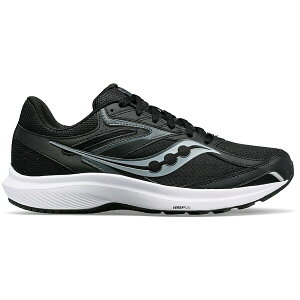 Saucony �T�b�J�j�[ �����Y �X�j�[�J�[ �ySaucony Cohesion 17 Black White�z �T�C�Y US_9.5(27.5cm) Black/White