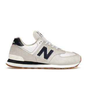 New Balance �j���[�o�����X �����Y �X�j�[�J�[ �yNew Balance 574 White Navy Gum�z �T�C�Y US_8(26.0cm) White/Grey/Navy/Gum