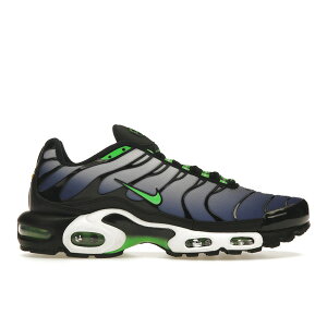 Nike �i�C�L �����Y �X�j�[�J�[ �yNike Air Max Plus Icons Deep Royal Scream Green�z �T�C�Y US_7.5(25.5cm) Black/White/Deep Royal/Scream Green
