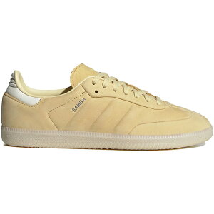 adidas �A�f�B�_�X �����Y �X�j�[�J�[ �yadidas Samba Almost Yellow�z �T�C�Y US_11(29.0cm) Almost Yellow/Almost Yellow Off White