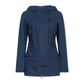 【送料無料】 ピューテリー レディース ジャケット＆ブルゾン アウター Down jackets Navy blue