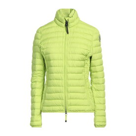 【送料無料】 パラジャンパーズ レディース ジャケット＆ブルゾン アウター Down jackets Acid green