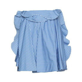 【送料無料】 エムエスジイエム レディース スカート ボトムス Mini skirts Azure