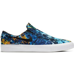 Nike �i�C�L �����Y �X�j�[�J�[ �yNike SB Zoom Janoski Slip Canvas Lava Lamp�z �T�C�Y US_10(28.0cm) Multi-Color/Cabana-Gum Light Brown-Black