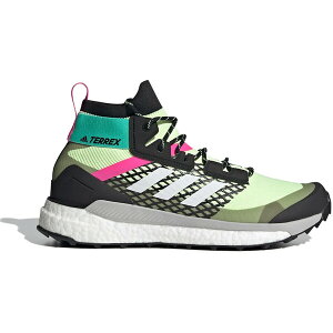 adidas AfB_X Y Xj[J[ yadidas Terrex Free Hiker Primeblue Hi-Res Yellowz TCY US_10(28.0cm) Hi-Res Yellow/Crystal White/Core Black