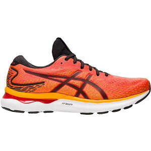 ASICS AVbNX Y Xj[J[ yASICS Gel Nimbus 24 Cherry Tomato Blackz TCY US_12.5(30.5cm) Cherry Tomato/Black