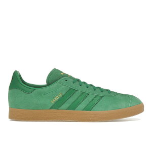 adidas AfB_X Y Xj[J[ yadidas Gazelle Green Gumz TCY US_8.5(26.5cm) Green/Gold Metallic/Gum
