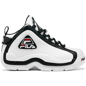 Fila tB Y Xj[J[ yFila Grant Hill 2 White Blackz TCY US_12(30.0cm) White/Black-Fila Red