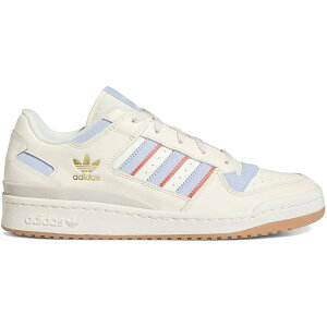 adidas AfB_X Y Xj[J[ yadidas Forum Low Classic Cream Blue Dawnz TCY US_11.5(29.5cm) Cream White/Blue Dawn/Preloved Red