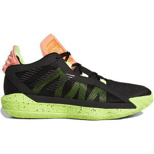 adidas AfB_X Y Xj[J[ yadidas Dame 6 Signal Green Coralz TCY US_11.5(29.5cm) Signal Green/Glory Purple/Signal Coral