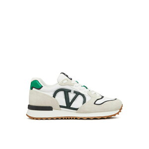 ���@�����e�B�m �K�����@�[�j �����Y �X�j�[�J�[ �V���[�Y Vlogo Pace Sneakers Mjp Ice White Greenmount