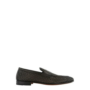 Tg[j Y Xb|E[t@[ V[Y Gwendal Interwoven Loafers BROWN