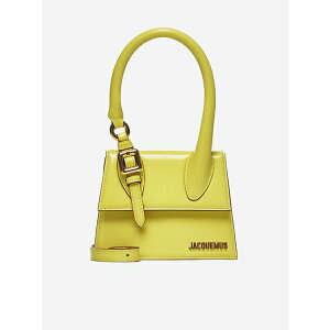 �W���N�G���X ���f�B�[�X �g�[�g�o�b�O �o�b�O Le Chiquito Moyen Boucle Leather Belt Yellow
