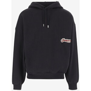 WNGX Y jbg&Z[^[ AE^[ Cotton Sweatshirt With Logo Blue