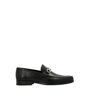 tFK Y Xb|E[t@[ V[Y Reversible Gancini Loafers Black