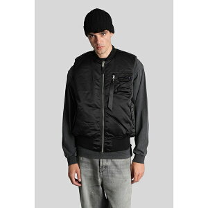 At@C_Xg[Y Y WPbgu] AE^[ Ma-1 Bomber Jacket In Black Nylon black