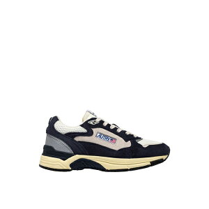 �I�[�g���[ �����Y �X�j�[�J�[ �V���[�Y Hyperway Lowsuebic Mesh Spblu Silv Spblu Silv