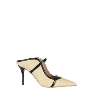 マローンスリアーズ レディース パンプス シューズ Maureen 85 Beige Black