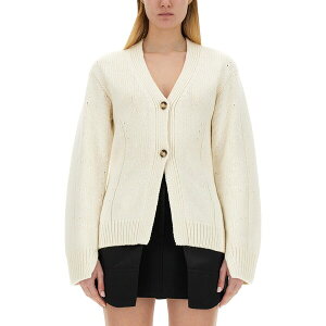 �w�����[�g �����O ���f�B�[�X �j�b�g&�Z�[�^�[ �A�E�^�[ Tailored Cardigan IVORY