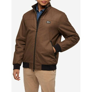 GV[c[ZCgo[X Y WPbgu] AE^[ Wooly Brown Bomber Jacket Country With Teddy Lining BROWN