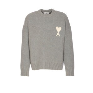 A~ ANTh }ebV Y jbg&Z[^[ AE^[ Ami De Coeur Sweater Grey
