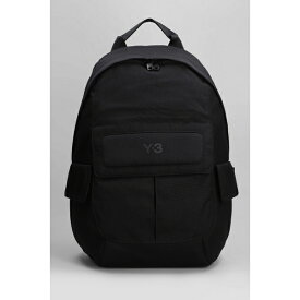 ワイスリー メンズ バックパック・リュックサック バッグ Backpack In Black Polyamide BLACK