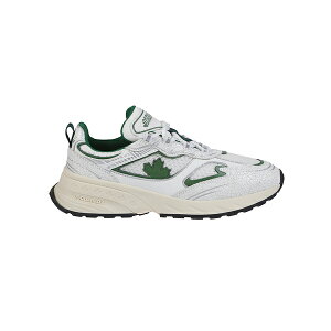 fB[XNGA[h Y Xj[J[ V[Y Sprinter Lace-up Low Top Sneakers Off White/smeraldo