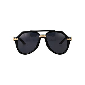 JTuJ fB[X TOXACEFA ANZT[ Rajio Sunglasses BLACK / GOLD