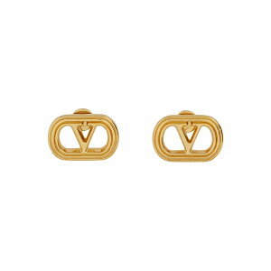 ���@�����e�B�m �K�����@�[�j ���f�B�[�X �s�A�X���C�������O �A�N�Z�T���[ 'ovalette' Earrings GOLD