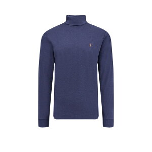 t[ Y jbg&Z[^[ AE^[ Cotton Turtleneck SPRING NAVY HEATHER