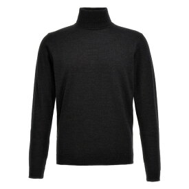 ロベルトコリーナ メンズ ニット&セーター アウター Wool Turtleneck Sweater Gray