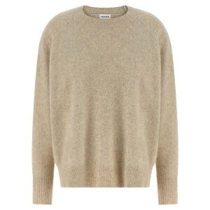 pV fB[X jbg&Z[^[ AE^[ 'lacoon' Sweater Beige