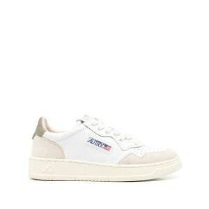 オートリー レディース スニーカー シューズ Medlist Low Sneakers Bianco