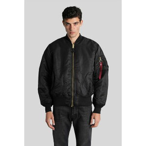 At@C_Xg[Y Y WPbgu] AE^[ Ma-1 Bomber Jacket In Black Nylon black