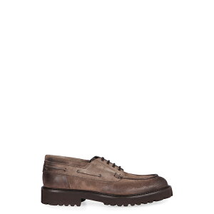 hJY Y Xb|E[t@[ V[Y Leather Lace-up Shoes brown