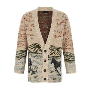 AkC Y jbg&Z[^[ AE^[ 'sunset Riders' Cardigan Beige
