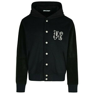 p[EGWFX Y WPbgu] AE^[ Virgin Wool Blend Bomber Jacket Black