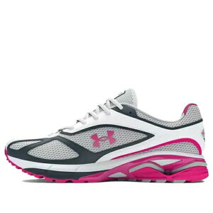 Under Armour A_[A[}[ Y Xj[J[ yUnder Armour Apparition 'Halo Grey Astro Pink' 3027595-103z TCY US_7(25.0cm)