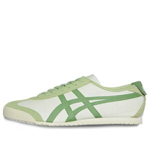 Onitsuka Tiger �I�j�c�J�^�C�K�[ �����Y �X�j�[�J�[ �yOnitsuka Tiger Mexico 66 'Airy Green White' 1183A201-304�z �T�C�Y US_5(23.0cm)