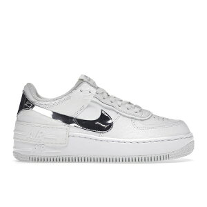 Nike iCL fB[X Xj[J[ yNike Air Force 1 Shadow White Chrome (Women's)z TCY US_7.5(24.5cm) White/Chrome