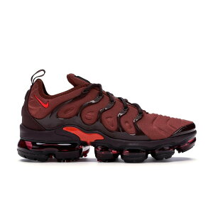 Nike iCL fB[X Xj[J[ yNike Air VaporMax Plus Burnt Orange (Women's)z TCY US_7(24.0cm) Burnt Orange/Burgundy Crush-Reflect Silver-Habanero Red